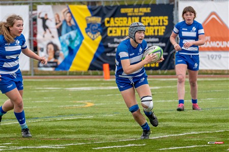 RSEQ 2024 - Final Rugby Fem CEGEP - John Abbott (12) vs (21) Dawson - Second Half