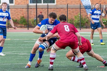 ECRC 2024 - Rugby Québec (38) vs (22) Rock Newfoundland -  Match