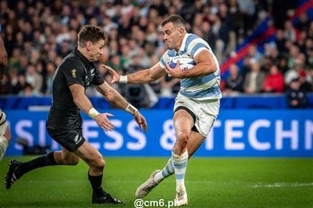 RWC 2023 - Semi final - Los Pumas (6) vs (44) All Blacks