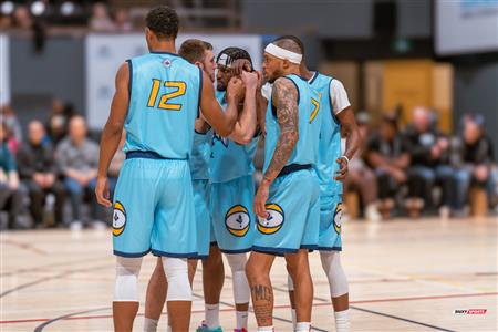 MONTREAL TUNDRA (111) VS (114) SUDBURY'S FIVE - 1st half