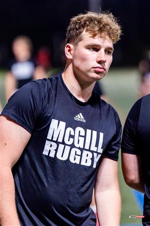 RSEQ 2024 - Rugby M - Université de Montréal (6) vs (24) McGill University