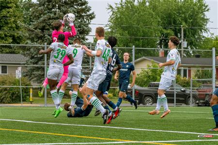 PLSQ - Celtix du Haut-Richelieu (2) vs (3) AS de Blainville - 2ème mi-temps