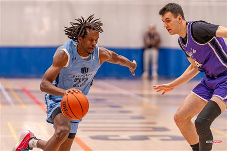 RSEQ 2024 - Basketball M - UQAM (100) vs (81) Bishop's