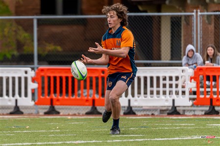 RSEQ 2024 - Final Rugby Masc CEGEP - John Abbott (48) vs (18) André Laurendeau - First Half