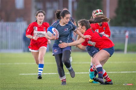 FER 2024 - SR FEM - Universidad Bilbao Rugby vs Durango