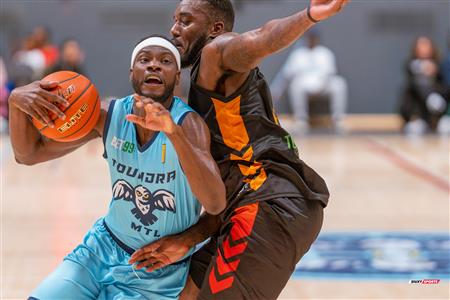 Mambi Diawara - Basketball - MONTREAL TUNDRA (111) VS (114) SUDBURY'S FIVE - 2nd Half - Montreal - Sudbury