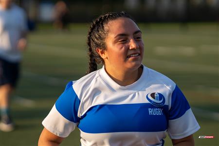 RSEQ 2024 - Rugby Univ F - Université de Montréal (41) vs (7) McGill University