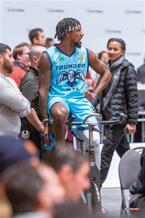 MONTREAL TUNDRA (111) VS (114) SUDBURY'S FIVE - 2nd Half