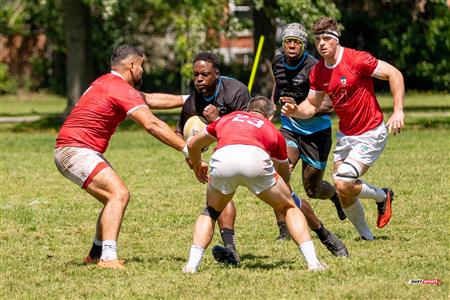 RQ 2024 - LPR1 M1 - Montreal Wanderers RFC (15) vs (24) Rugby Club Ottawa