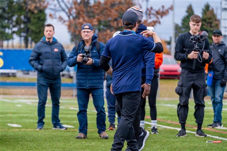 RSEQ 2024 - Final Rugby Masc CEGEP - John Abbott vs André Laurendeau - After Match