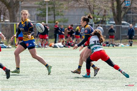 RQ 2024 - Match Pré-Saison - Rugby Club Montréal (10) vs (41) Town of Mount Royal - F