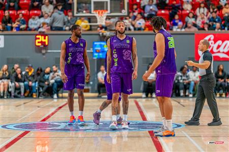 BSL - Montreal Toundra (98) vs (89) Frederick Flying Cows - Second Half