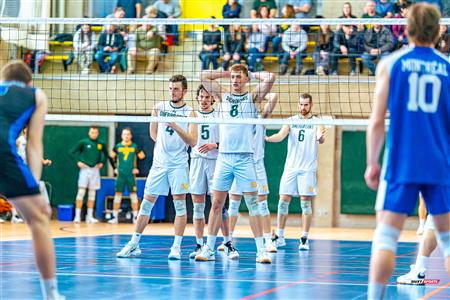 RSEQ - 2024 VOLLEY M - U DE MONTRÉAL (1) VS (3) U DE SHERBROOKE - Reel 2