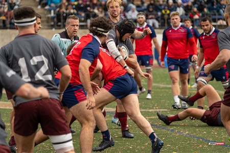 RSEQ 2024 - Finale Rugby Univ Masc - ETS (19) vs (14) Ottawa - 2 Mi-Temps Reel B