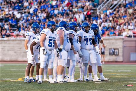 RSEQ 2024 Football - McGill Redbirds (8) vs (47) Université de Montréal Carabins
