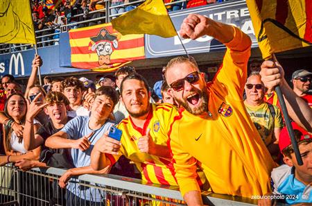 FFR 2024 - TOP14 - USAP (51) VS (20) LOU