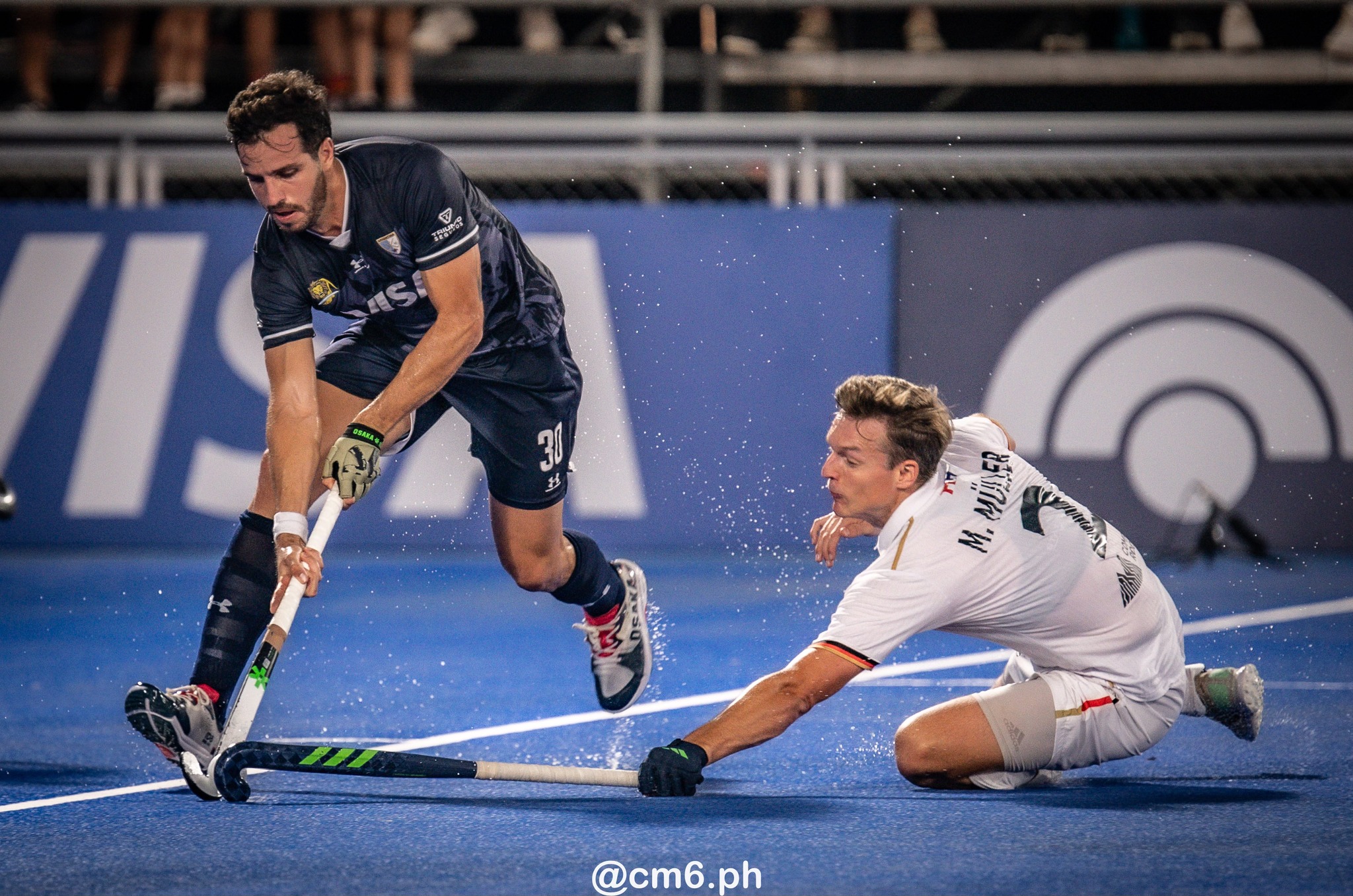  Selección masculina de hockey sobre césped de Argentina - Germany men's national field hockey team - Field hockey - FIH Pro League Masc 2023-2024 - Argentina vs Germany (#FIHPM24ARGGER02) Photo by: Christian Mas | Siuxy Sports 2024-02-18