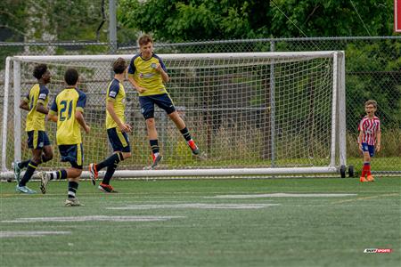 PLSJQ 2024 M U-16 - CS St-Laurent (2) vs (3) CS Longueuil
