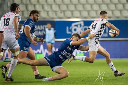 PRO D2 2024 - FC Grenoble (44) vs (22) Valence Romans DR