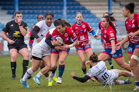 FFR 2024 - Élite 1 Fém - FC Grenoble (15) vs (15) Stade Toulousain RF