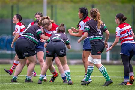FER 2024 - SR FEM - Universidad Bilbao Rugby vs LA UNICA RT