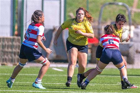 FER 2023 - SR FEM - Universidad Bilbao Rugby vs Getxo RT Neskak Loratzen