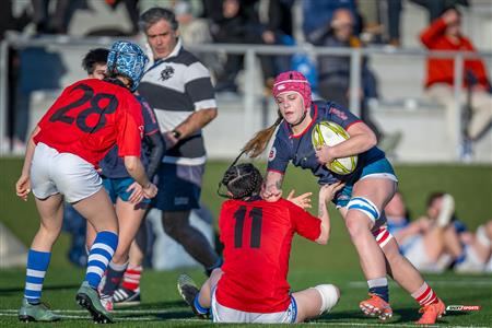 FER 2024 - SR FEM - Universidad Bilbao Rugby vs Durango