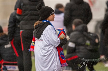 FFR 2024 - Élite 1 Fém - FC Grenoble (15) vs (15) Stade Toulousain RF