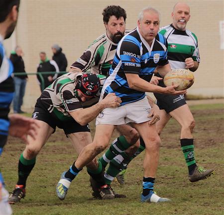 Rugby Veteranos 2024 - SaizaHarrak - La Unica RT vs Tango XV