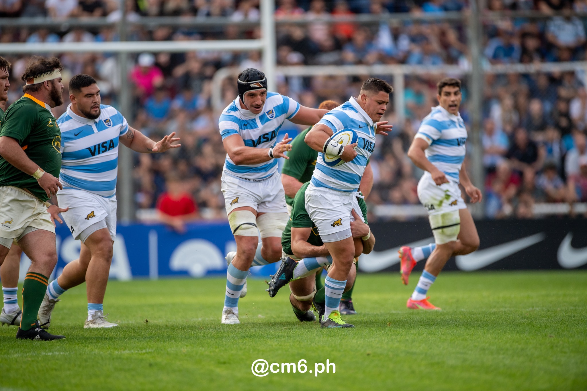  Selección Argentina de Rugby XV - South Africa national rugby union team - Rugby - Rugby Championship 2022 - Los Pumas (20) vs (36) Springboks (#RCH22ARGSAF109) Photo by: Christian Mas | Siuxy Sports 2022-09-17