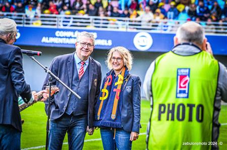 TOP 14 - Perpignan (27) vs (15) La Rochelle