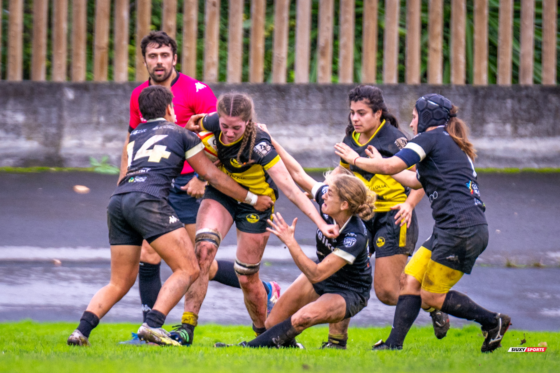  Getxo Artea Rugby Taldea - Rugby Turia - Rugby - FER 2023 - DHB F - Getxo Neskak Rt (25) vs (0) Rugby Turia (#FER23DHBGNRT12) Photo by: Fredy Monfoto | Siuxy Sports 2023-12-10
