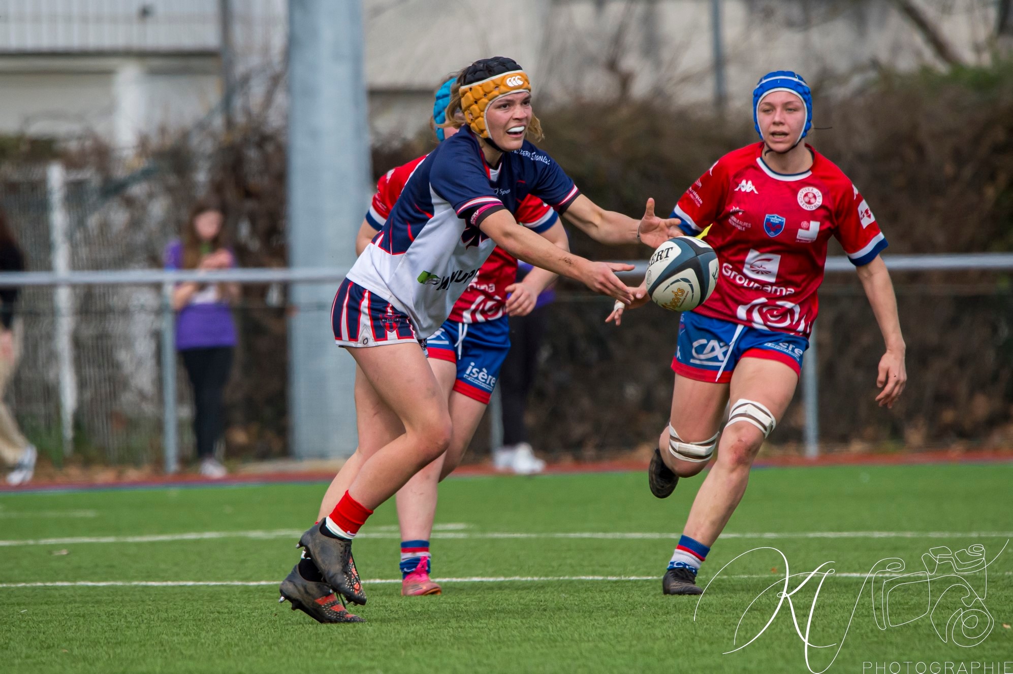 FC Grenoble Rugby - Blagnac - Rugby - 2024 Réserve FÉMININE - FC GRENOBLE AMAZONES VS BLAGNAC (#R24FCGBLA02) Photo by: Karine Valentin | Siuxy Sports 2024-02-18
