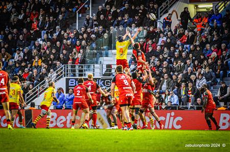 TOP 14 - Toulon (44) vs (22) Perpignan