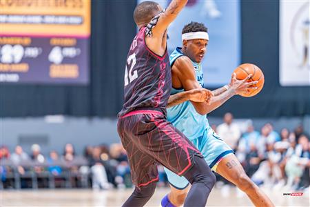 BSL 2024 - Montreal Toundra (114) vs (122) Windsor Express