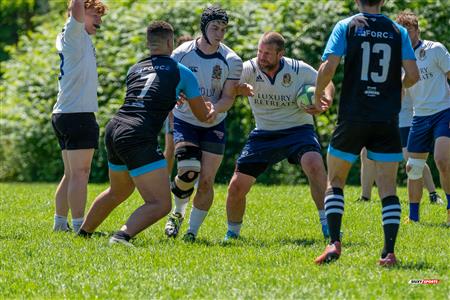 RQ 2024 - LPR1 M2 - Ste-Anne RFC (31) vs (41) Montreal Wanderers RFC