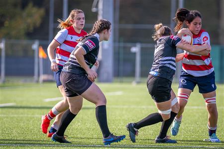 FER 2023 - SR FEM - Universidad Bilbao Rugby vs Txingudi Rugby Club
