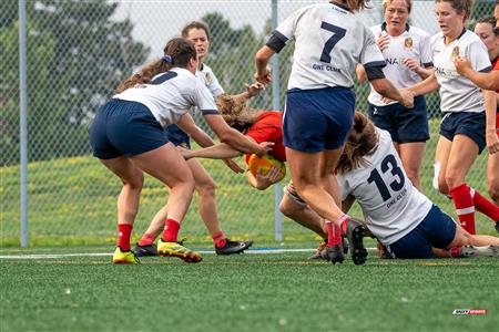 RQ 2024 - Finales - SL F1 - CR Québec (38) vs (7) SABRFC