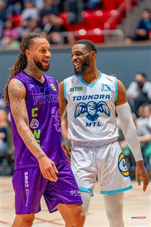 BSL - Montreal Toundra (98) vs (89) Frederick Flying Cows - First Half