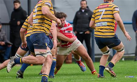 URBA 2024 - Top 12 Intermedia - Regatas BV (19) vs (26) Asociacion Alumni