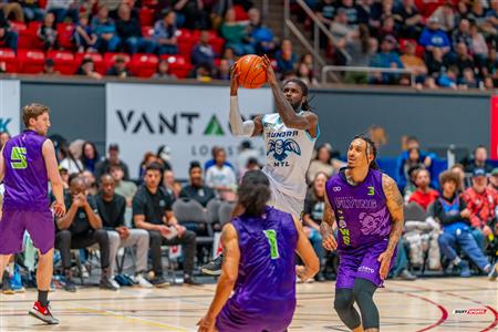 BSL - Montreal Toundra (98) vs (89) Frederick Flying Cows - Second Half