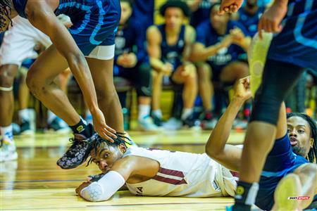 RSEQ - 2024 Basketball M - Concordia U. (57) vs (63) UQAM - Final Provinciale