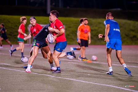 Entrainement Rugby ETS Piranhas - 27 aug 2024