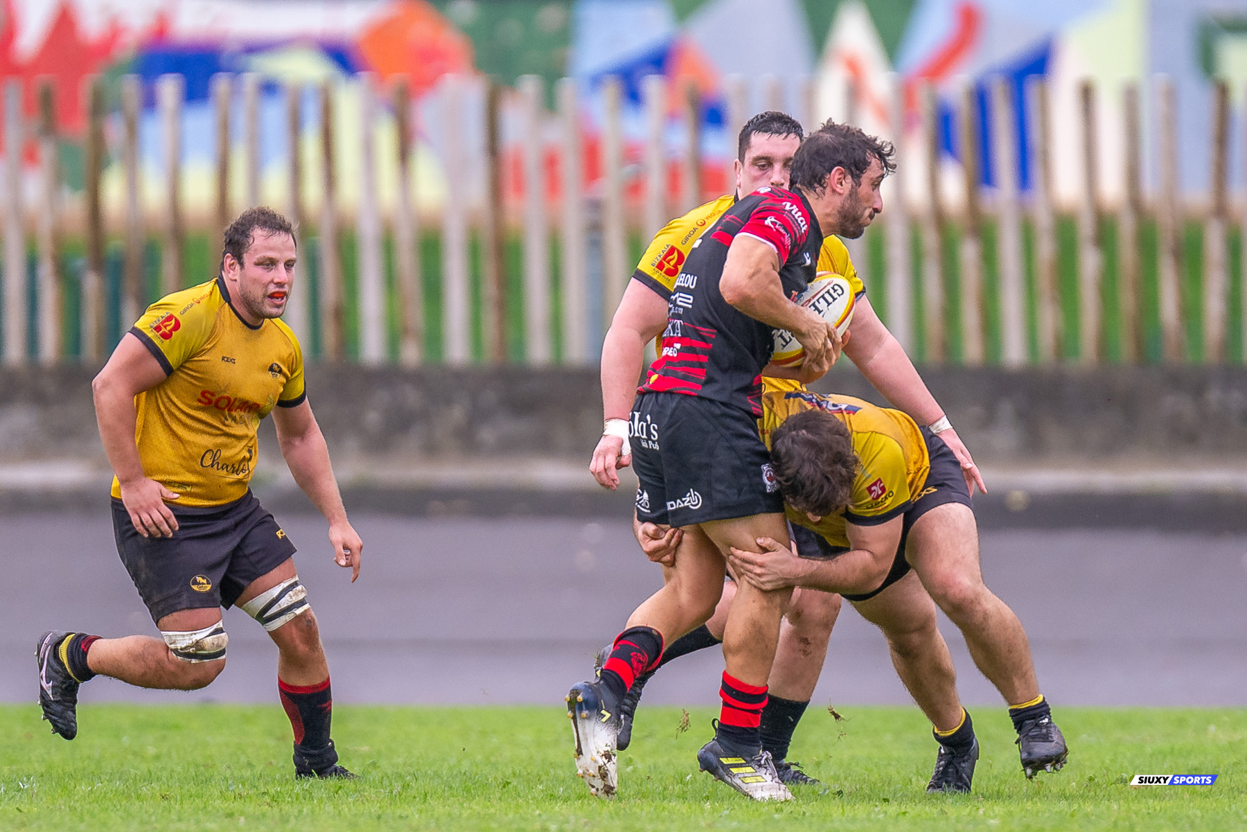 Angus RILEY KEEFE -  Getxo Artea Rugby Taldea - Gaztedi Rugby Taldea - Rugby - FER 2023 - DHB - Getxo RT (38) vs (7) Gaztedi RC (#FER23DHBGETGAZ10) Photo by: Fredy Monfoto | Siuxy Sports 2023-10-15