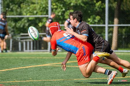 Montreal 1862 Rugby (31) vs (14) New York Old Blue Rugby - 1st half