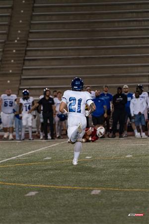 RSEQ 2024 Football - McGill (8) vs (47) Université de Montréal - 1st half par Ashley