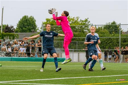 PLSQ - Celtix du Haut-Richelieu (2) vs (3) AS de Blainville - 2ème mi-temps