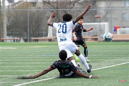 PLSJQ 2024 M U-15 - AS Laval (3) vs (1) AS de Blainville - Soccer - #PLSJQ24MU15ASLASB04 - AS de Laval - 2024/Apr/28