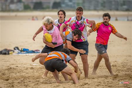 Circuito International del Cantabrico de Rugby Playa - IV Torneo Internacional de Laredo