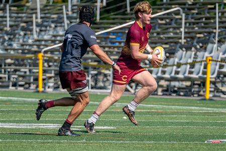 RSEQ 2024 - Rugby Univ. Masc - Concordia U. (22) vs (34) Ottawa U.